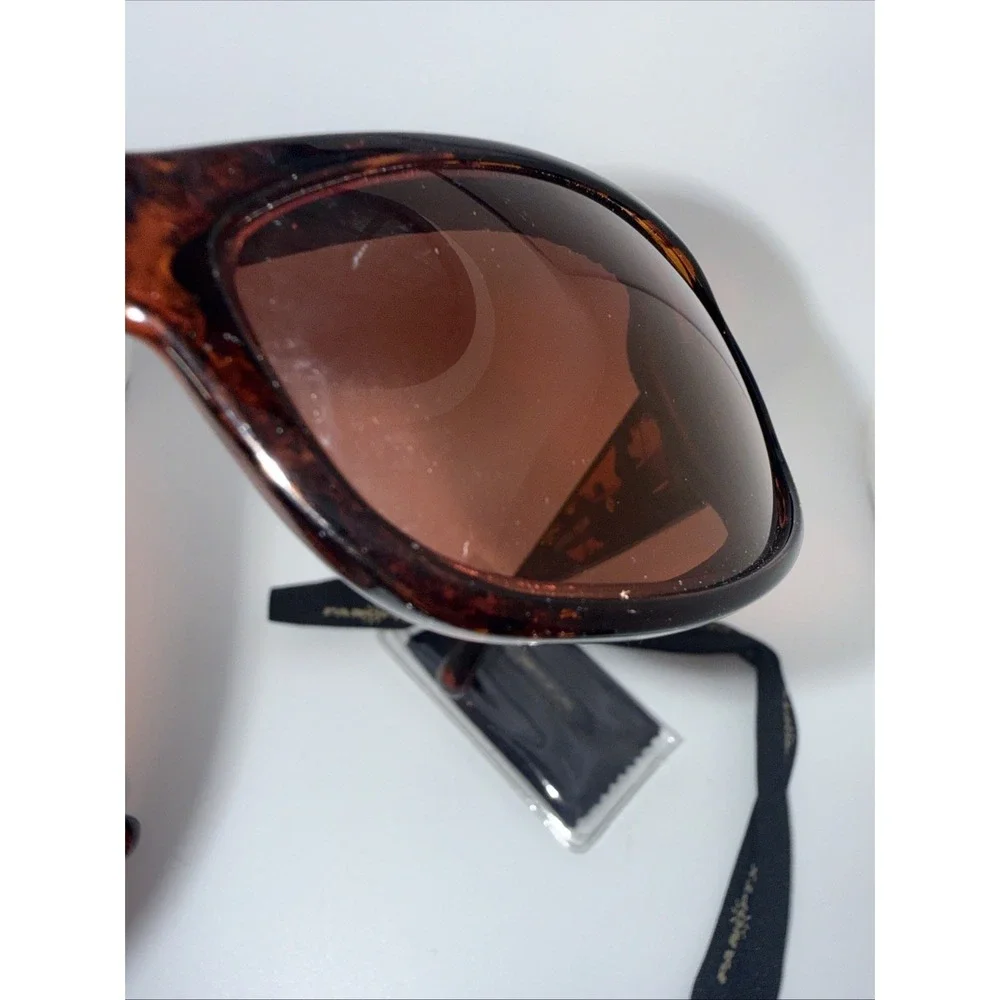 Panoptx VORTEX Official Sunglasses Motorcycle Tortoise Frame Foam- Strap & Cloth